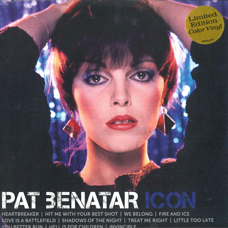 LP Pat Benatar Icon (Colored Vinyl) B003304401 CAPITOL 未開封 /00260