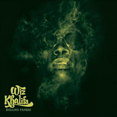 2discs LP Wiz Khalifa Rolling Papers (Green Vinyl) 175260603497831 Atlantic 未開封 /00460