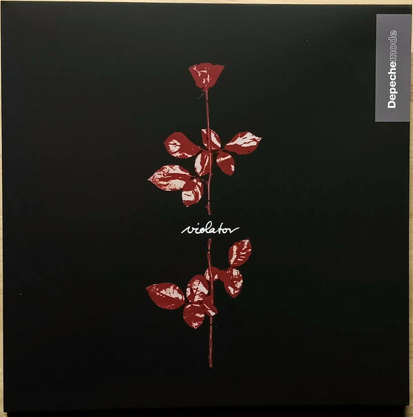 LP Depeche Mode Violator 19802841081 SONY LEGACY 未開封 /00250