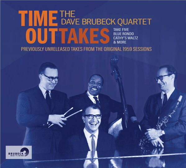 LP Dave Brubeck Time Outtakes BBKE202009011 BRUBECK EDITIONS 未開封 /00250