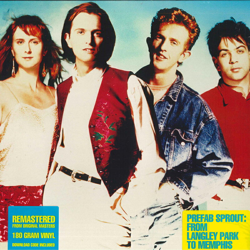 LP Prefab Sprout From Langley Park To Memphis KWLP931 Kitchenware Records, 未開封 /00260