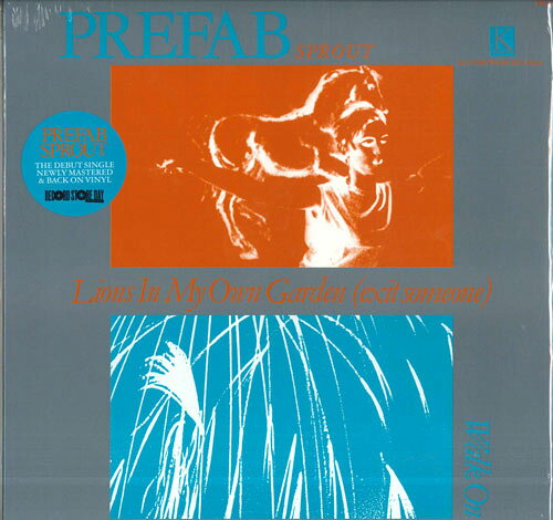 12” Prefab Sprout Lions In My Own Garden SK8 KITCHENWARE 未開封 /00250