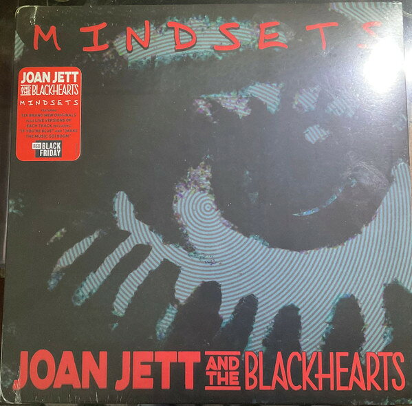 LP Joan Jett &amp; The Blackhearts Mindsets 19658834051 BLACKHEART 未開封 /00260