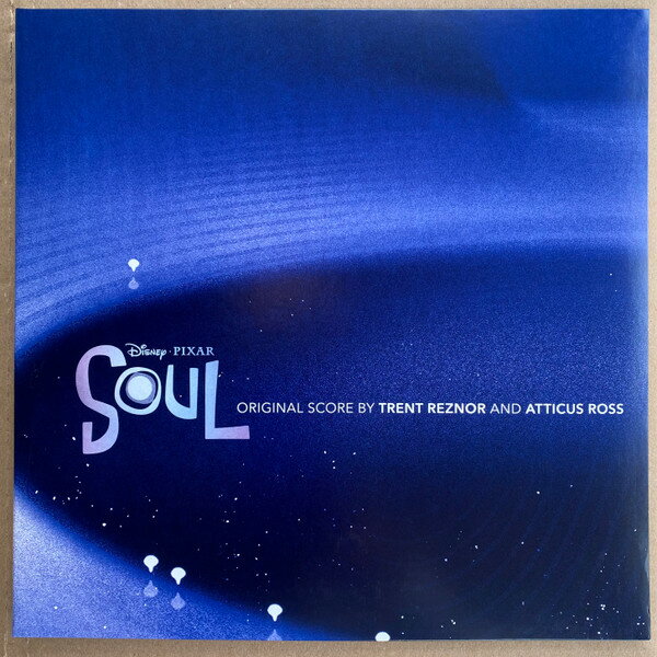 LP Trent Reznor &amp; Atticus Ross Soul D003680601 Walt Disney Records, 未開封 /00260