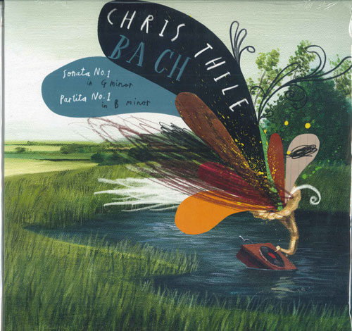 LP Chris Thile, Johann Sebastian Sonatas &amp; Partitas 1 5363771 Nonesuch 未開封 /00260