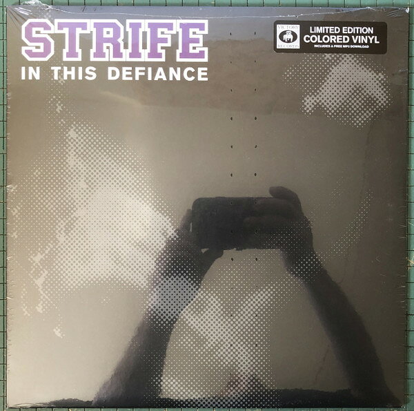 LP Strife In This Defiance (Colored Vinyl) VR54 Victory Records 未開封 /00260
