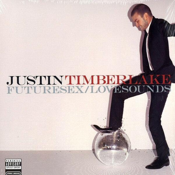 2discs LP Justin Timberlake Futuresex / Lovesounds 82876880621 ZOMBA 未開封 /00660