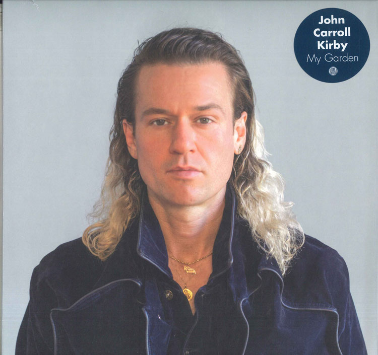 【新品】LP John Carroll Kirby My Garden STH2417 STONES THROW 未開封 /00260