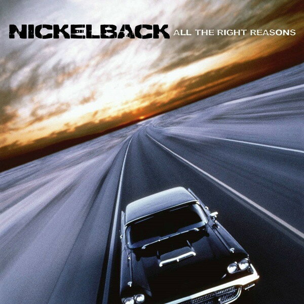 CD Nickelback All The Right Reasons 1686183002 Roadrunner Records /00110