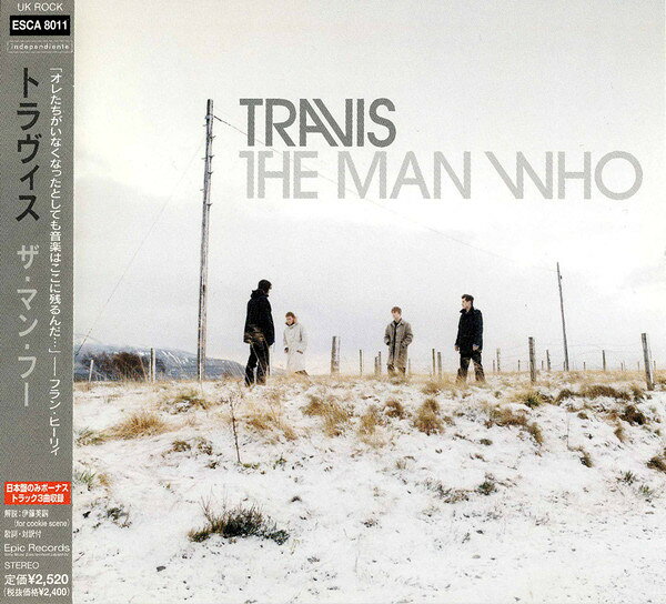 CD Travis The Man Who ESCA8011 Independiente /00110