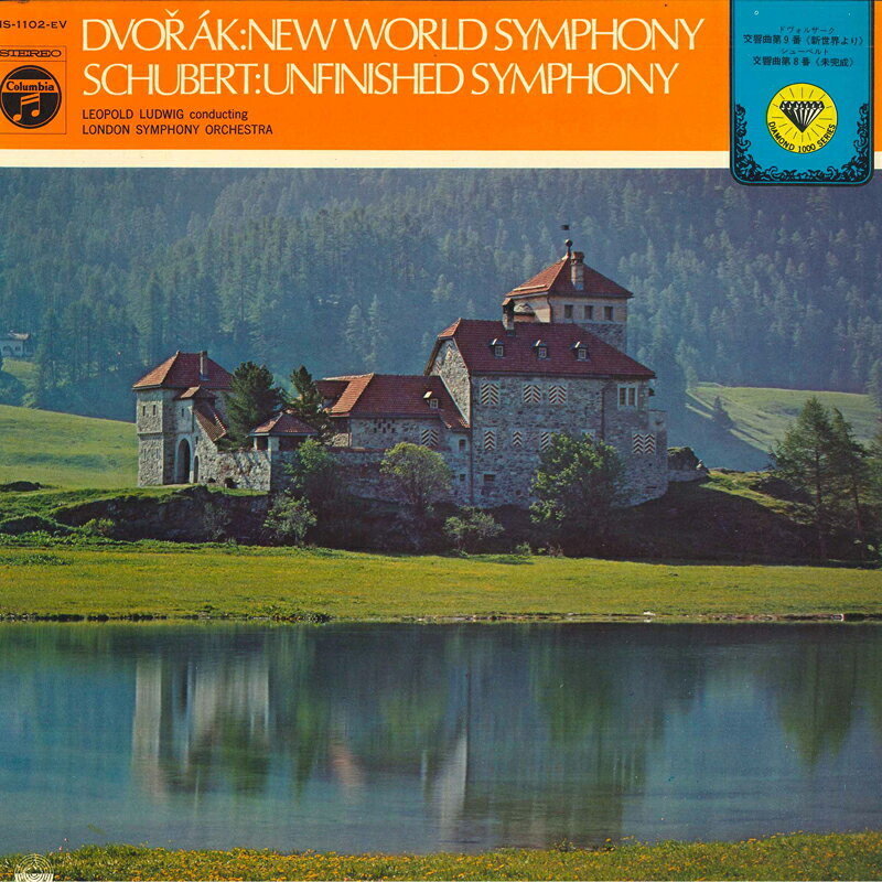 LP Leopold Ludwig, London Symphon Dvorak: New World Symphony / Schubert: Unfinished S MS1102EV EVEREST /00260