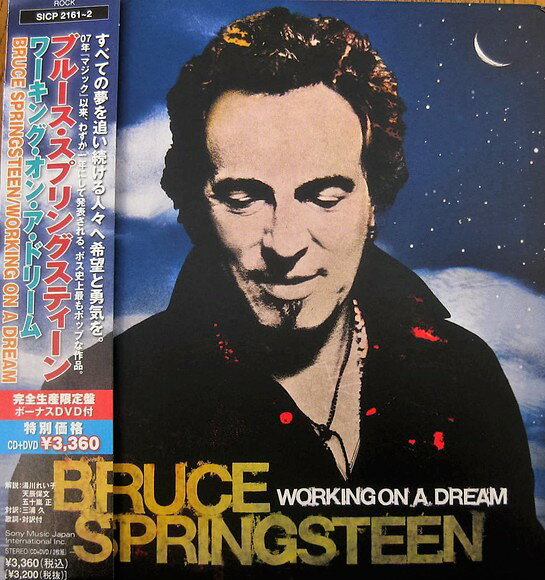 2discs CD ブルース・スプリングスティーン ワーキング・オン・ア・ドリーム デラックス・エディシ SICP21612 SONY RECORDS INTL 紙ジャケ /00170