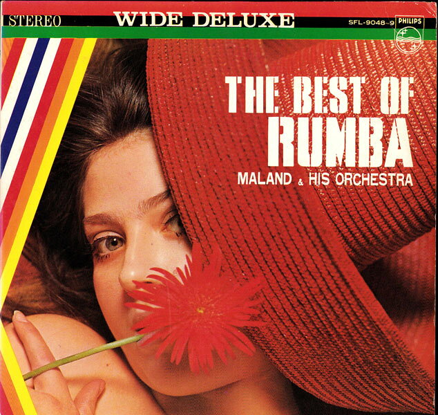 2discs LP maland &amp; his orchestra BEST of rumba SFL90489 PHILIPS /00660