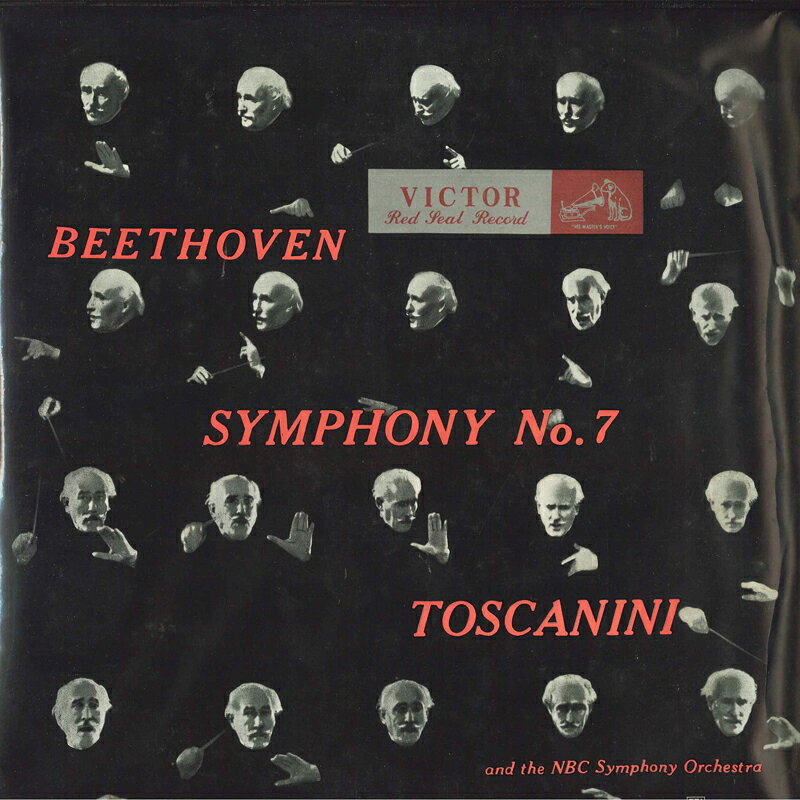 【中古】LP トスカニーニ, Nbc交響楽団 ベートーヴェン　交響曲7番 イ長調 LS2016 Victor Red Seal recordcity-11230631 RECORD CITY 楽天市場店 パッケージ画像