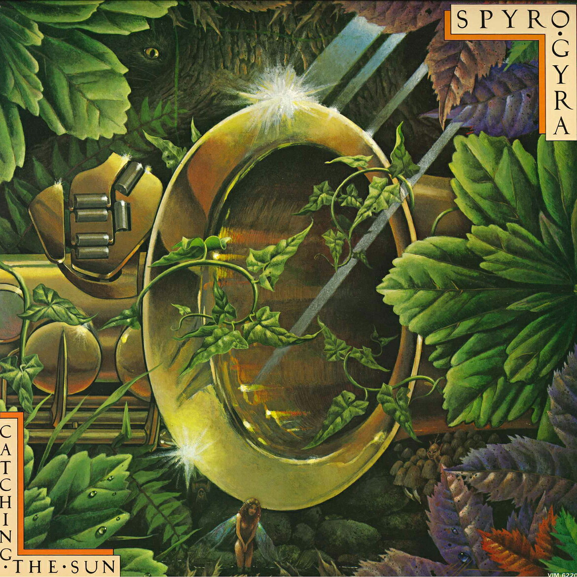 LP Spyro Gyra Catching The Sun VIM6220 MCA /00400