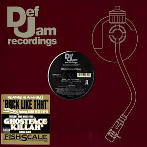 12” Ghostface Killah Back Like That (Remix) B000703711 Def Jam Recordings, /00250