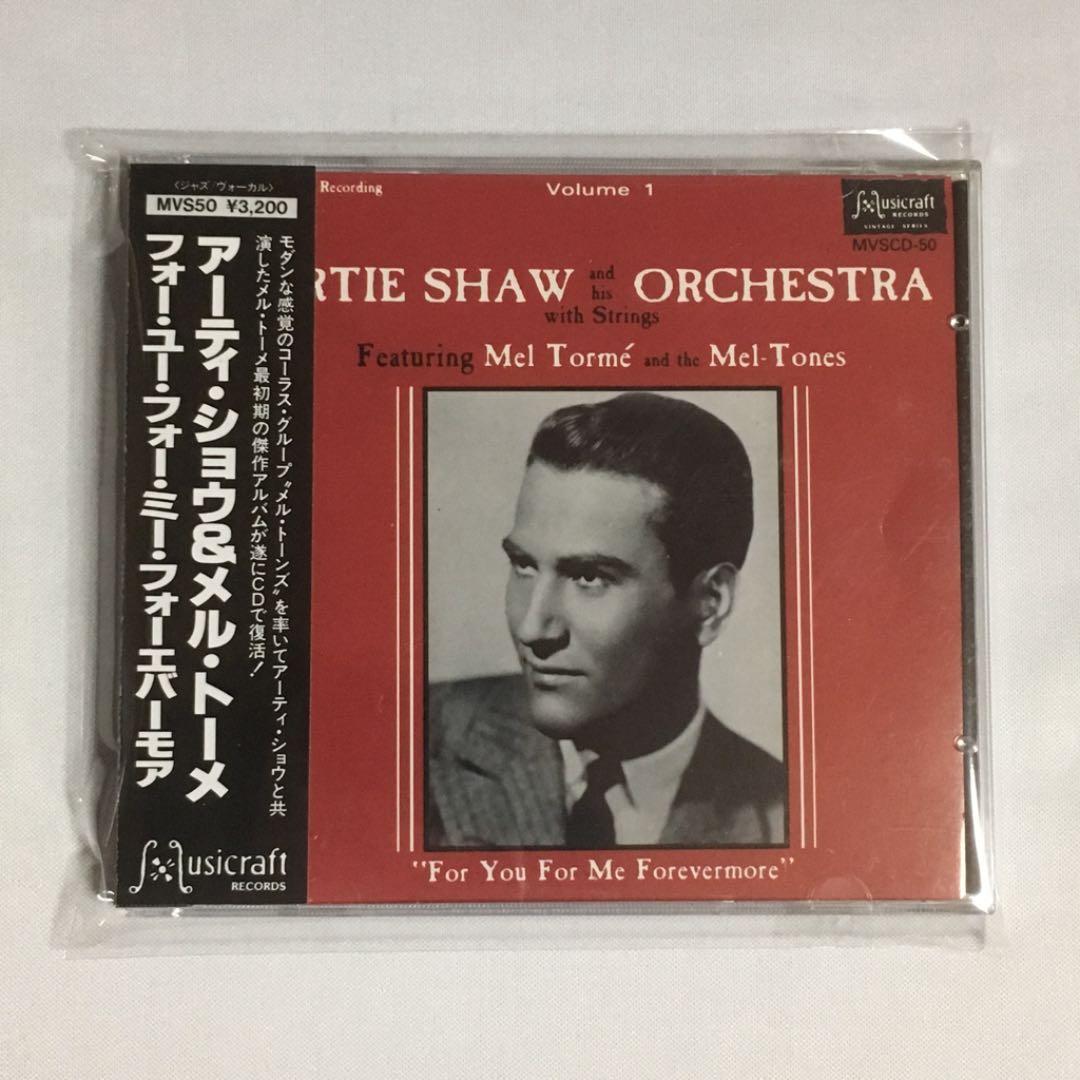 【中古】CD アーティ・ショウ&amp;メル・トーメ フォー・ユー・フォー・ミー・フォーエバーモア MVS50 /00110