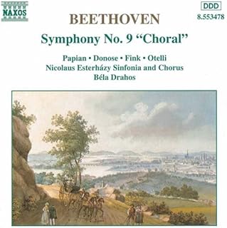 【中古】CD ベーラ・ドラホシュ　（指揮者） ベートーヴェン：交響曲第9番「合唱付き」 8553478 Naxos Japan /00110 recordcity-11181296 RECORD CITY 楽天市場店 パッケージ画像