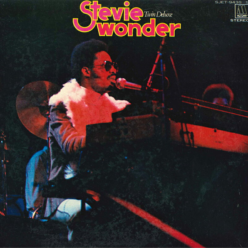 2discs LP Stevie Wonder Twin Deluxe SJET94389 TAMLA MOTOWN /00500