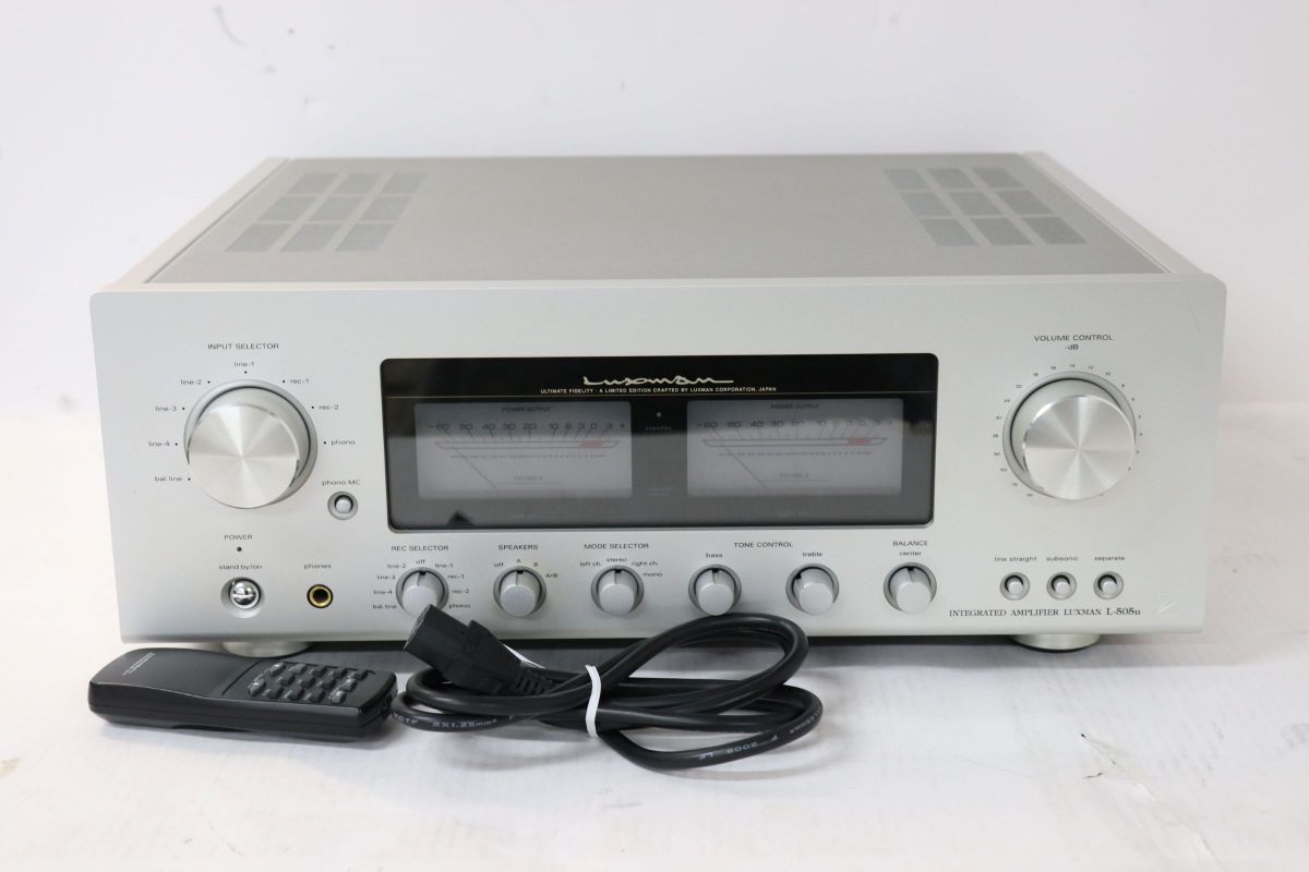 楽天市場】LUXMAN L－－505uの通販