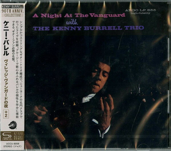 CD Kenny Burrell A Night At The Vanguard UCCU8058 ARGO 未開封 /00110