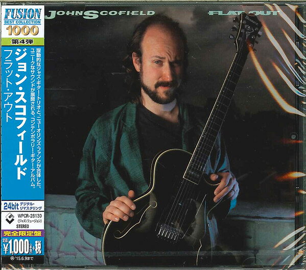 CD John Scofield Flat Out WPCR28130 Gramavision /00110