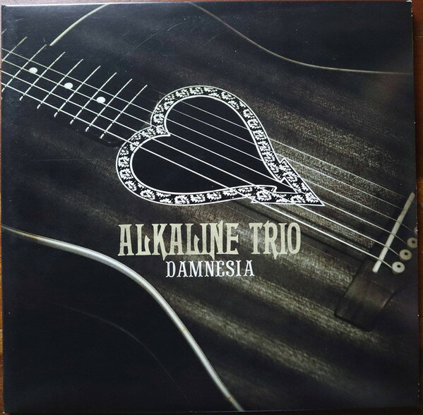 LP Alkaline Trio Damnesia 871571 EPITAPH 未開封 /00250