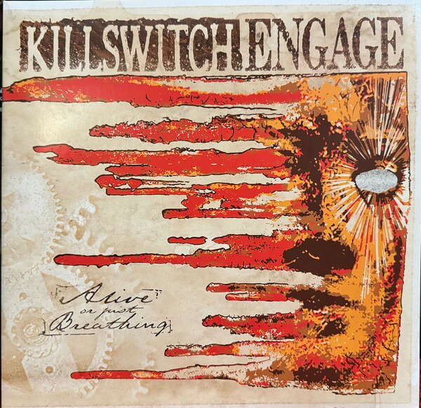 LP Killswitch Engage Alive Or Just Breathing R1184572 ATLANTIC 未開封 /00250