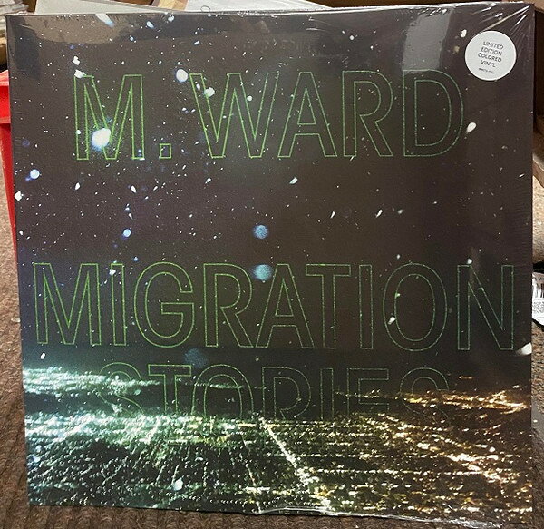 LP M. Ward Migration Stories (White Opaque Vinyl) ATI877351WHT1 ANTI 未開封 /00250
