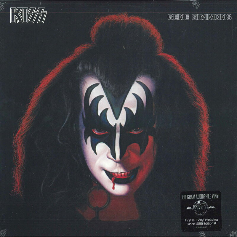・アーティスト Kiss, Gene Simmons ・タイトル Gene Simmons ・レーベル・型番 UME B002053401 ・フォーマット LPレコード ・コンディション(盤) 新品 (M) ・コンディション(ジャケット) 新品 (M) ・コンディション(帯) オビなし ・特記事項 【未開封】 サンプル画像です。実際の商品の画像ではありません 商品写真はバーコード/カタログ番号に対応したサンプル画像ですので、お送りする商品の画像ではありません。帯やライナーなどの付属品は、特記事項に記載されている場合のみ含まれます。プロモやカラーレコードなどの仕様についても、該当する場合のみ特記事項に記載しています。 【ご購入前に必ずご確認ください】 ・本店サイト(www.recordcity.jp)とは価格、送料が違います ・本店サイト、その他支店のオーダーとは同梱発送できません ・注文確定後に別の注文を頂いた場合、注文同士の同梱は致しかねます。 ・別倉庫から発送しているため、店頭受け渡しは対応しておりません ・一部商品は他の通販サイトでも販売しているため、ご注文のタイミングによっては商品のご用意ができない場合がございます。 ・土日祝日はお休みです 金曜・祝前日9時以降のご連絡またはご入金は、返答または発送が週明け・祝日明けに順次対応となります。 ・ご購入後のキャンセル不可 ご購入後のキャンセルはいかなる理由においてもお受けできません。ご了承の上、ご購入くださいませ。 ・日本郵便(ゆうパック/ゆうメール)によるお届けになります。 ・中古品であることをご理解ください 当ストアでは中古商品を主に販売しております。中古品であることをご理解の上ご購入ください。また、一部商品はRecordCityオンラインストアで試聴可能です。 ・返品について お客様のご都合による返品は一切承っておりません。 表記の内容と実際の商品に相違がある場合、また針飛び等で返品・返金をご希望される場合は、商品の到着後1週間以内にご連絡ください。商品の返送をこちらで確認後、キャンセル・返金を行います。 コンディションVG以下の商品は返品できません。プレイに影響のない表面のこすれ傷、プレス起因のノイズ盤は返品の対象外です。 【コンディション表記】 ・ほぼ新品(M-)(Like New) 完全な新品。未使用。当店ではほぼ使用しません ・非常に良い(EX)(Excellent) 中古盤として美品な状態。わずかな経年を感じるものの傷みを感じさせない、当店基準で最高の状態 ・良い(VG+)(Very Good Plus) 丁寧に扱われた中古品で、軽い使用感がみられる。 ・可(VG)(Acceptable) 使い込まれた中古品で、「良い」よりもさらに使用感がみられる。 ・悪い(VG-)(Bad) 状態が悪いアイテム。使用の保障はなく、再生不可、針飛び、目立つノイズがあるかもしれない。状態によるクレーム不可。返品不可。 ・非常に悪い(G)(Very Bad) 「悪い」よりさらに状態が悪いアイテム。使用の保障はなく、再生不可、針飛び、目立つノイズがあるかもしれない。状態によるクレーム不可。返品不可。 ・ジャンク(Fair)(Junk/Fair) 割れている、反っている、水ダメージがある、カビ、ジャケットが分離している、ひどい書き込み、ひどい擦れなど最低の状態。使用の保障はなく、再生不可、針飛び、目立つノイズがあるかもしれない。状態によるクレーム不可。返品不可。 ・ジャンク(Poor)(Junk/Poor) 割れている、反っている、水ダメージがある、カビ、ジャケットが分離している、ひどい書き込み、ひどい擦れなど最低の状態。使用の保障はなく、再生不可、針飛び、目立つノイズがあるかもしれない。状態によるクレーム不可。返品不可。