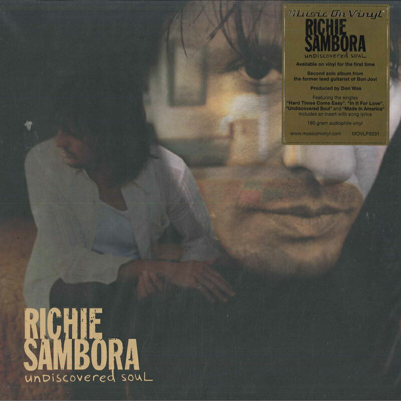2discs LP Richie Sambora Undiscovered Soul MOVLP3031 Music On Vinyl 未開封 /00520