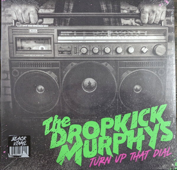 LP Dropkick Murphys Turn Up That Dial BB015 Born &amp; Bred Records 未開封 /00260