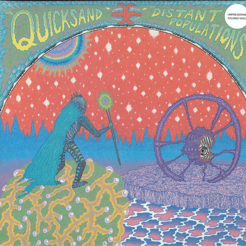 LP Quicksand Distant Populations (Purple Vinyl) 045778772636 Epitaph 未開封 /00260