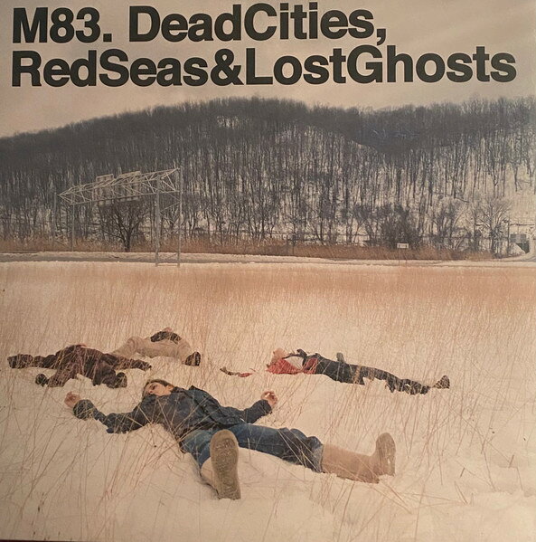 2discs LP M83 Dead Cities, Red Seas &amp; Lost Ghosts 95451M832LP Mute 未開封 /00460