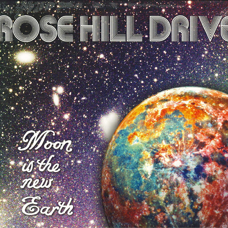 LP Rose Hill Drive Moon Is The New Earth NONE Megaforce Records 未開封 /00400