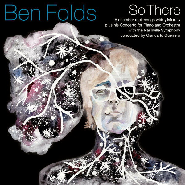 2discs LP Ben Folds So There NW5108 NEW WEST 未開封 /00520