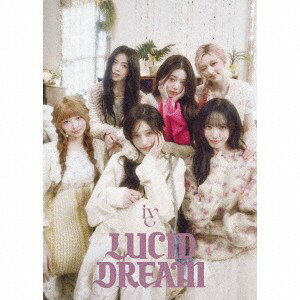 2discs CD IVE LUCID DREAM (CD+Blu-ray) BVCL15212 Sony Music Labels 未開封 /00220