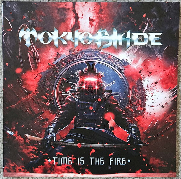 LP Tokyo Blade Time Is The Fire DSSC29024471 DISSONANCE 未開封 /00250
