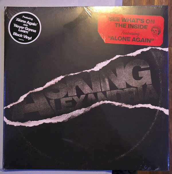 LP Asking Alexandria See Whats On The Inside BNM5619 BETTER NOISE MUSIC 未開封 /00250