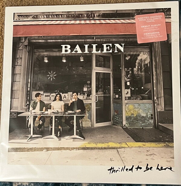 LP Balen Thrilled To Be Here (Pink Vinyl) FAN20021 FANTASY 未開封 /00260