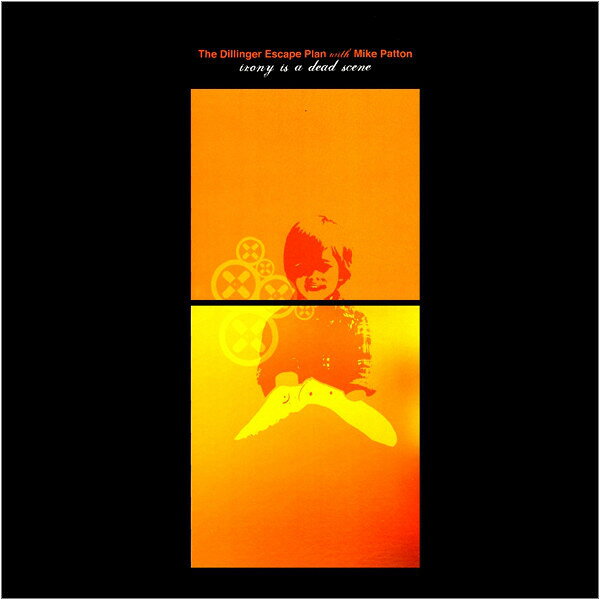 【新品】LP Dillinger Escape Plan Irony Is A Dead Scene 866581 EPITAPH 未開封 /00250