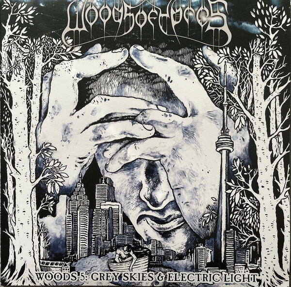 LP Woods Of Ypres Woods 5: Grey Skies &amp; Electric Light MOSH446LPUS EARACHE 未開封 /00250