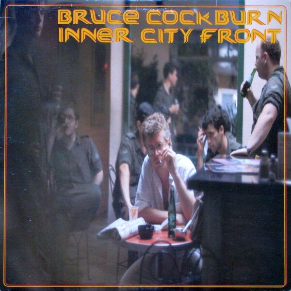 LP Bruce Cockburn Inner City Front TN47 TRUE NORTH /00260