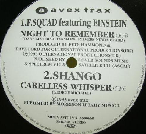 12” Various Untitled AVJT2304 avex trax /00250