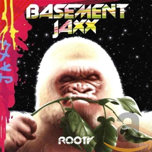 CD Basement Jaxx Rooty XLCD143 XL Recordings /00110