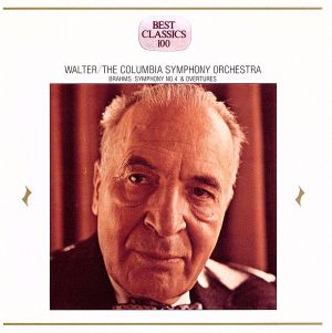 【中古】CD コロンビア交響楽団, ブラームス 交響曲第4番ホ短調 22DC5588 ソニー・ミュージック /00110 recordcity-11181666 RECORD CITY 楽天市場店 パッケージ画像