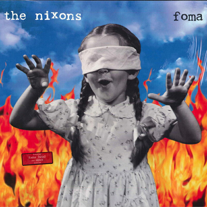 LP Nixons Foma (Coke Bottle Clear Vinyl) MCA11209 MCA 未開封 /00260