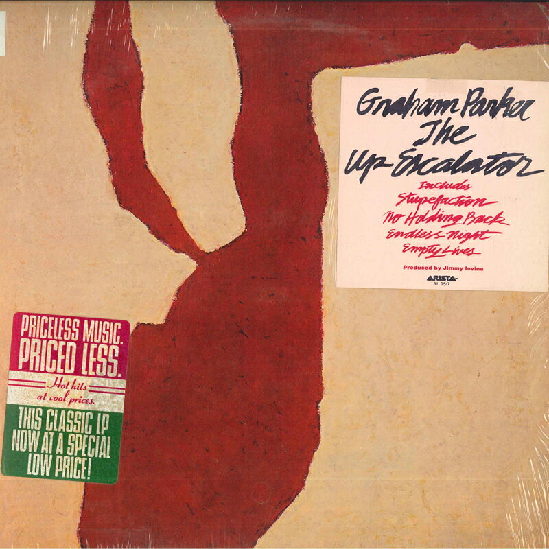 LP Graham Parker Up Escalator AL9517 ARISTA /00260