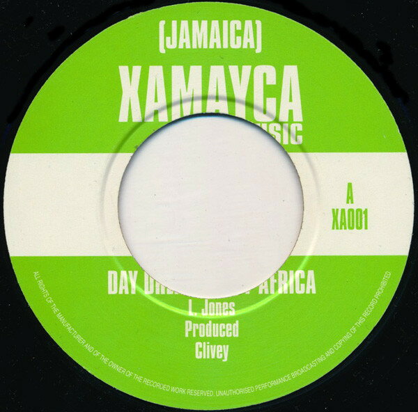 7” Lloyd Jones Daydreaming Of Africa XA001 Xamayca Music /00080