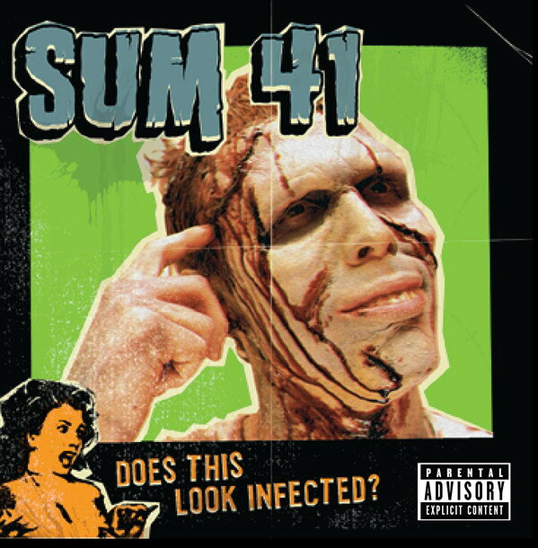 CD Sum 41 Does This Look Infected Q200666 Aquarius Records /00220